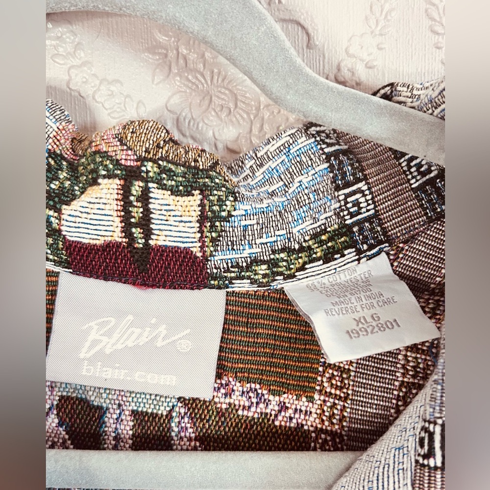 Lighthouse Patterned Jacket Blair XL tapestry - Picture 3 of 5
